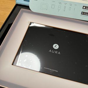 Aura Electric Frame Rose Gold